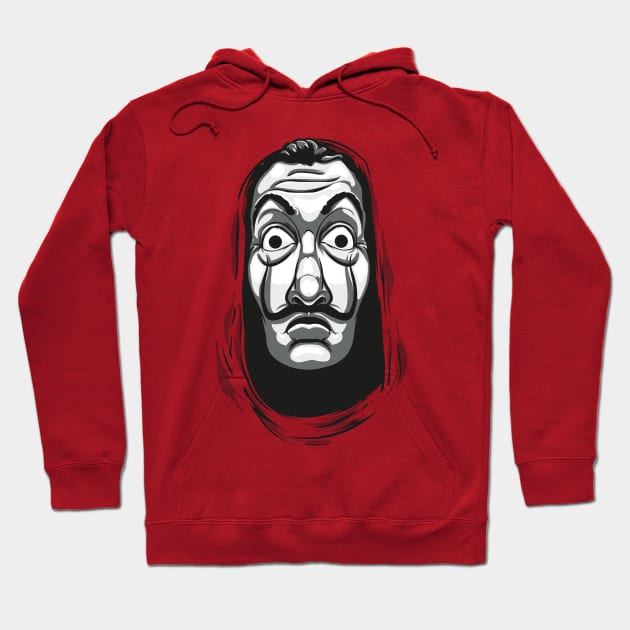 DALI (la casa de papel) Hoodie by LuksTEES